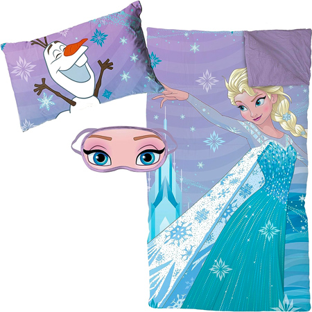 Frozen Slaapfeest Set met Slaapmasker