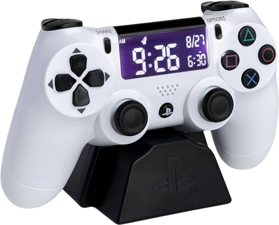 Game Controller Alarm Clock