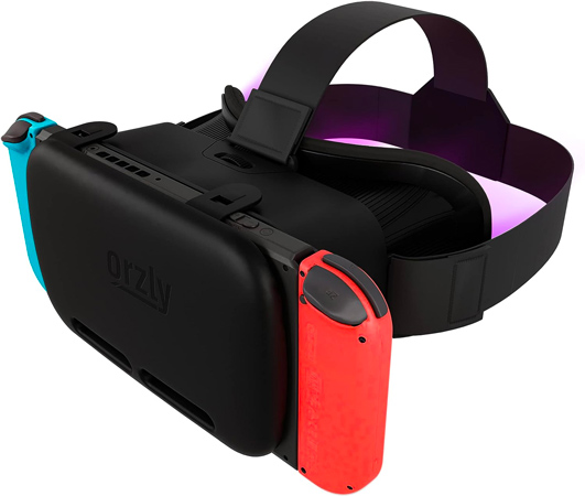 Virtual Reality Gaming Headset