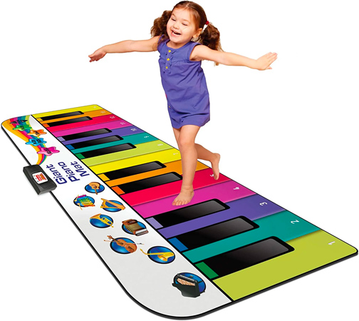 Giant Floor Piano Mat