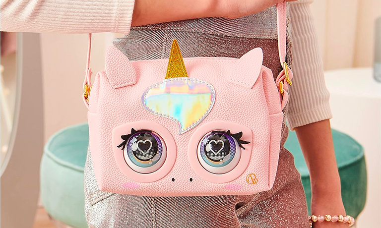 Interactief Unicorn Crossbody Tasje