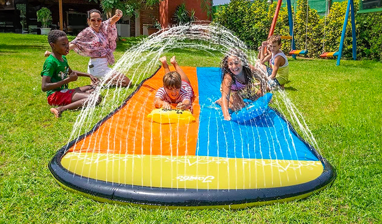 Grote Waterslide voor Buiten