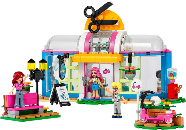 Lego Beauty Salon Set