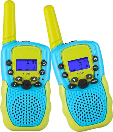 Walkietalkies met groot bereik