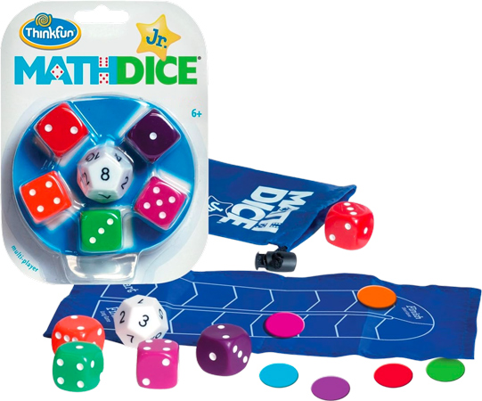 Math Dice Game