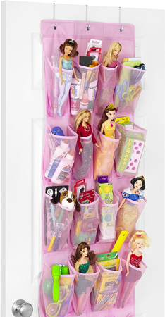 Over Door Toy Organizer