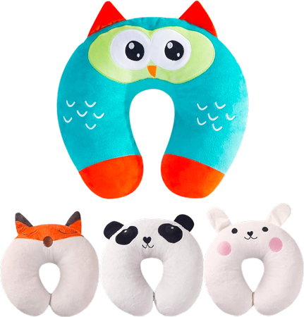 Plush Travel Neck Pillow