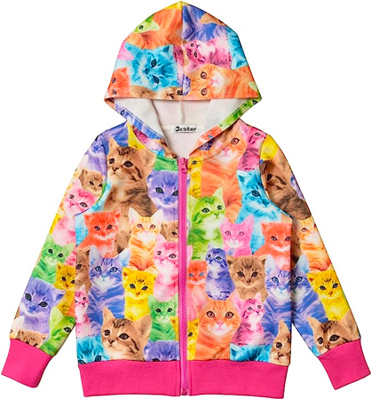 Pop Art Katten Hoodie