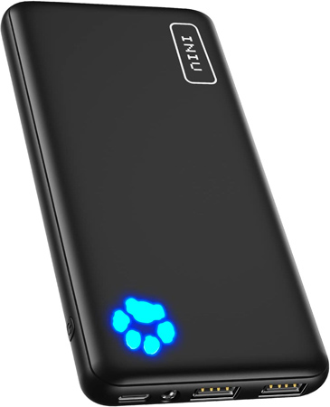 Portable Lightweight Battery Charger