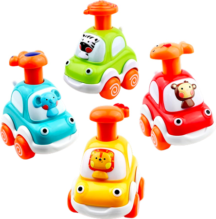 Press and Go Car Set