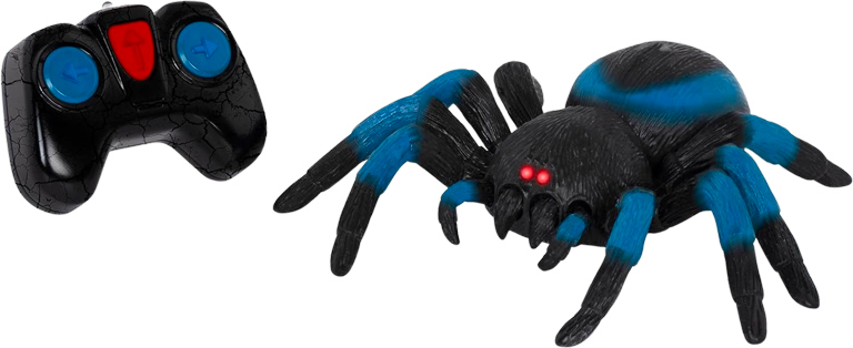 Remote-Controlled Spider