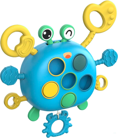 Sensory Crab Toy