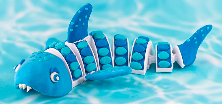 Shark Modeling Clay Set