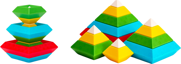 Stacking Montessori Toy