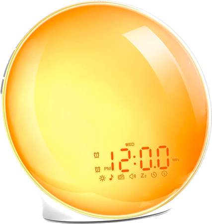 Sunrise Digital Alarm Clock