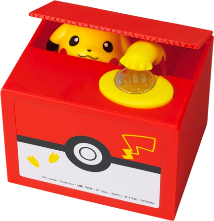 Talking Pokemon Money Box