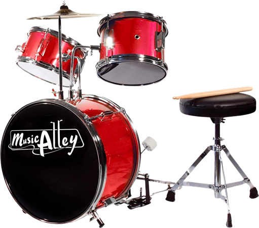 Three-Piece Drum Set