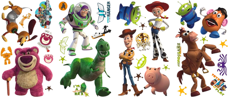 Toy Story Muurstickers