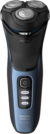 Wet and Dry Electric Shaver