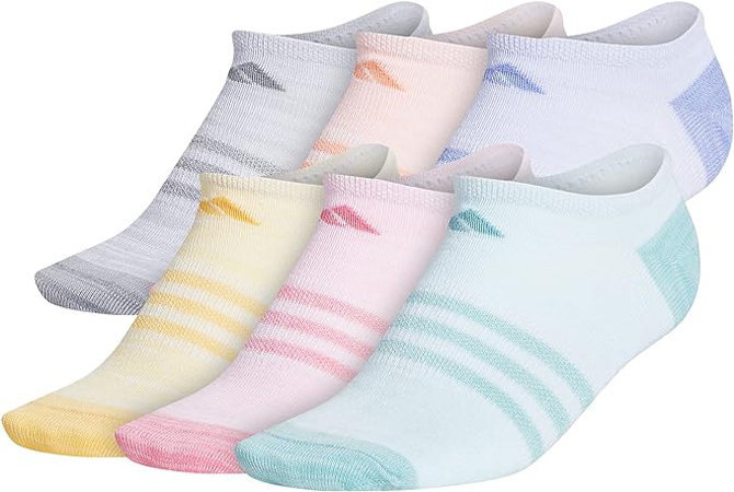 Adidas Kids-Girl's Superlite No Show Socks