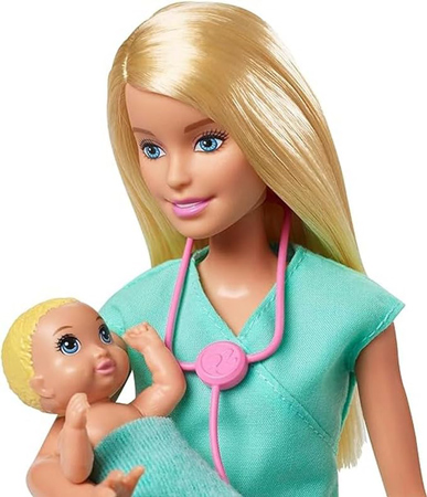 Caring Doctor Barbie Discovery Center