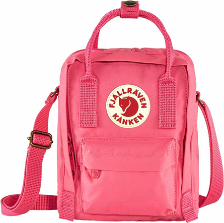 Compact Fjallraven Kanken Sling with Smart Organization