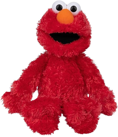 Huggable GUND Elmo Plush