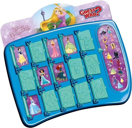 Disney Princess Detective Game