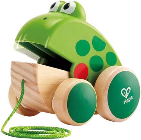 Hape Frog Pull-Along