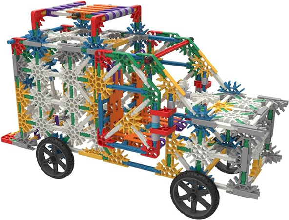 K'NEX Techniek Station met Bewegende Machines