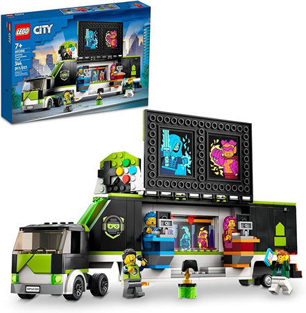 Lego City Gaming Tournament Truck