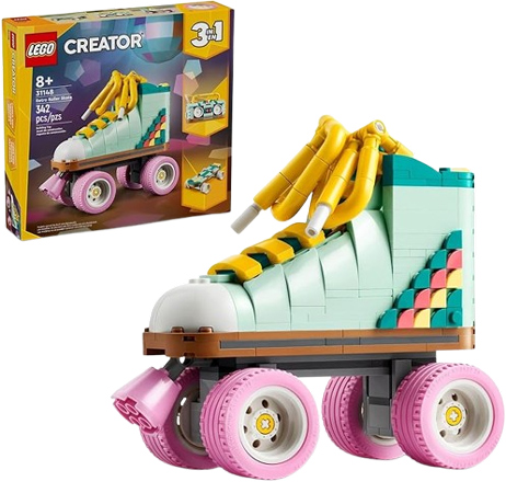 Lego Creator 3 in 1 Retro Roller Skate