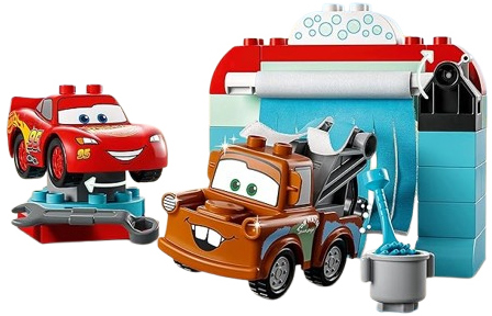 Lego Duplo Disney and Pixar's Cars Lightning McQueen