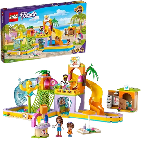 LEGO Friends Waterparadijs met Dubbele Glijbaan