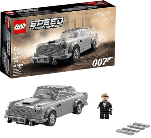 Lego Speed Champions 007 Aston Martin