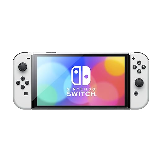 OLED Nintendo Switch with Enhanced Display