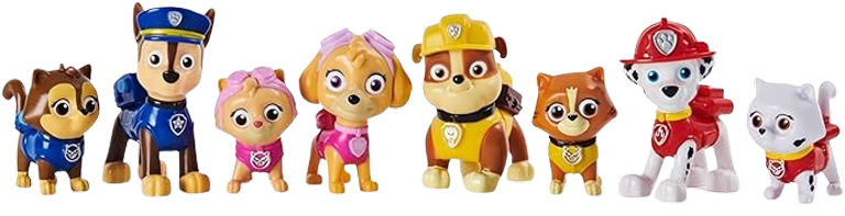 Mix-and-Match PAW Patrol Friends Collection