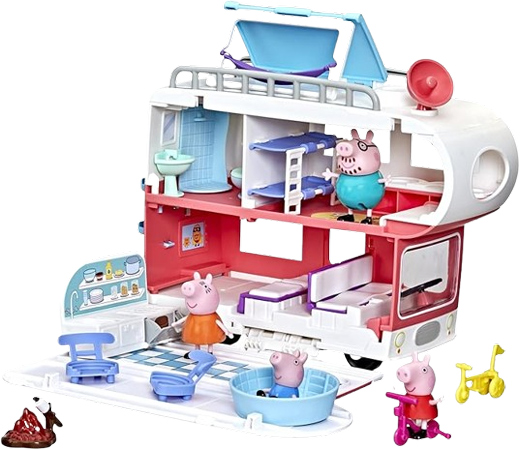 Transforming Peppa Pig Adventure Camper