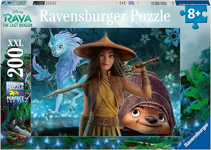 Disney Raya Legpuzzel van Ravensburger (200 stukjes)