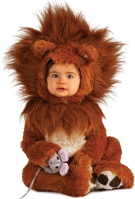 Rubie's Costume Infant Noah Ark Lion Cub Romper