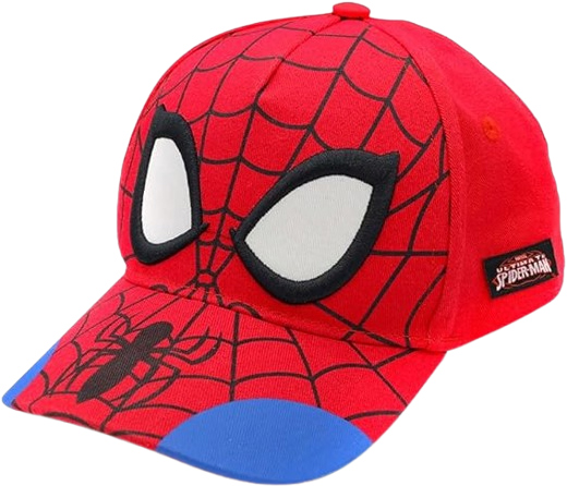 3D Spider-Man Adventure Cap