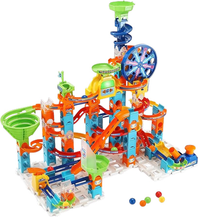 Color-Changing Marble Adventure Building Set