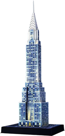 Świecący Model 3D Chrysler Building