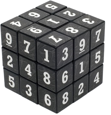 3D Sudoku Uitdagingskubus