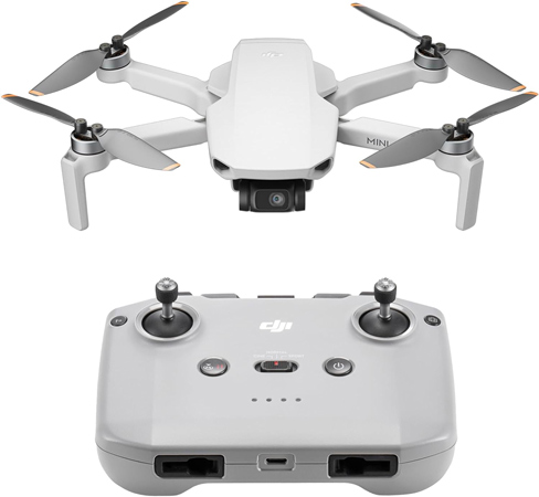 4K Mini Drone met Veilige Thuiskomst Functie