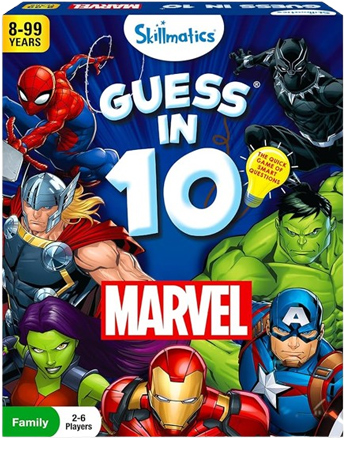 Marvel Mystery Match: The Ultimate Superhero Guessing Game