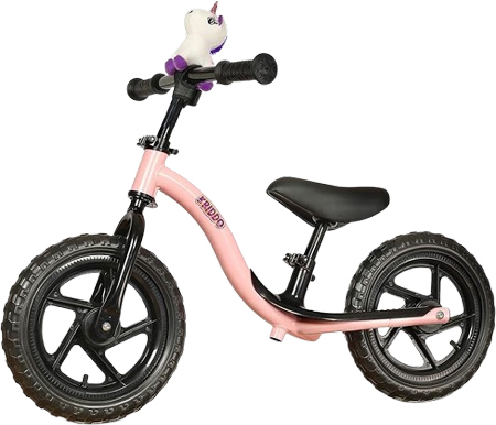 My First Balance Bike with Plush Pal