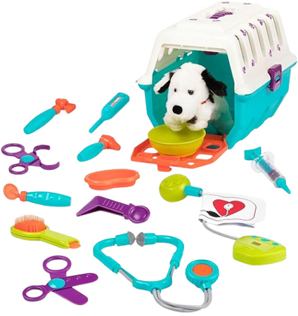 Little Doctor Vet Kit with Plush Puppy