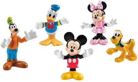 Fisher-Price Disney Mickey Mouse Clubhouse Friends Set