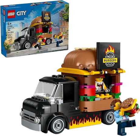 LEGO City Foodtruck - Zestaw z Food Truckiem